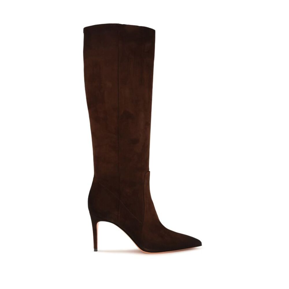 Santoni Women Pointed High Boots